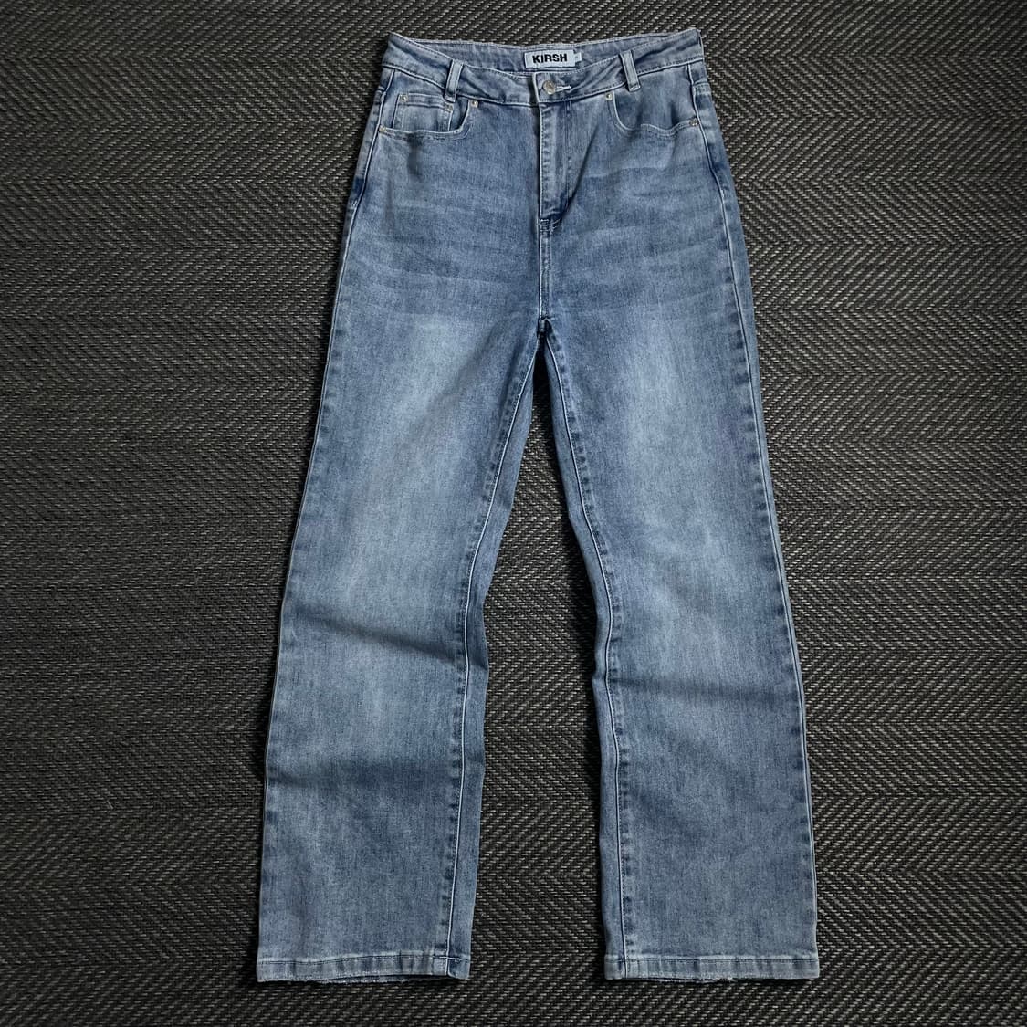 KIRSH 백포켓 스티치 슬림핏 데님 팬츠o 4742 상품이미지3