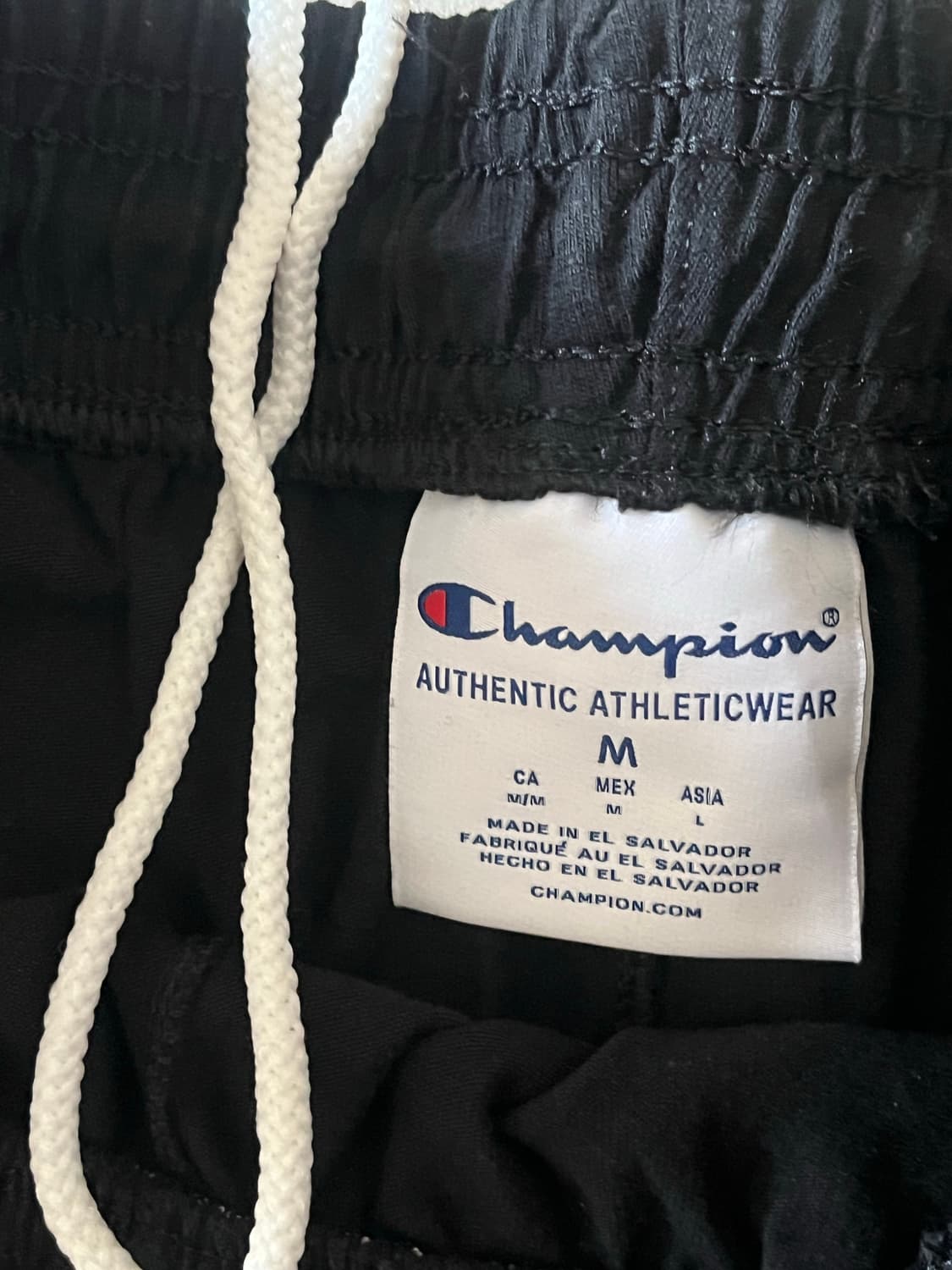 챔피온 트레이닝 팬츠 M 미착용 상품이미지3