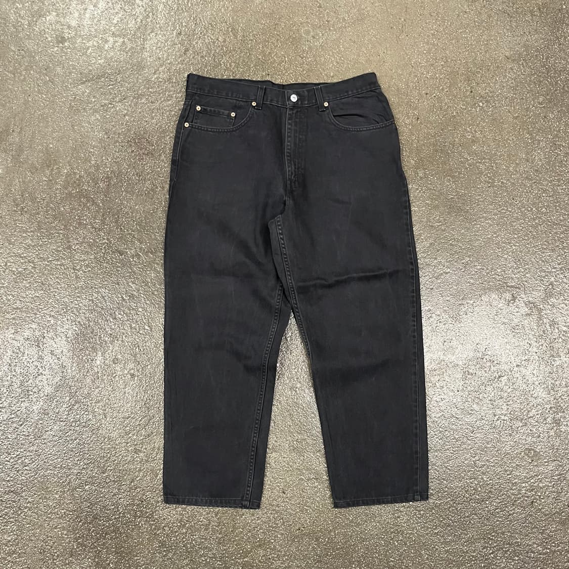 00s 리바이스550 블랙진 (36“) 상품이미지4