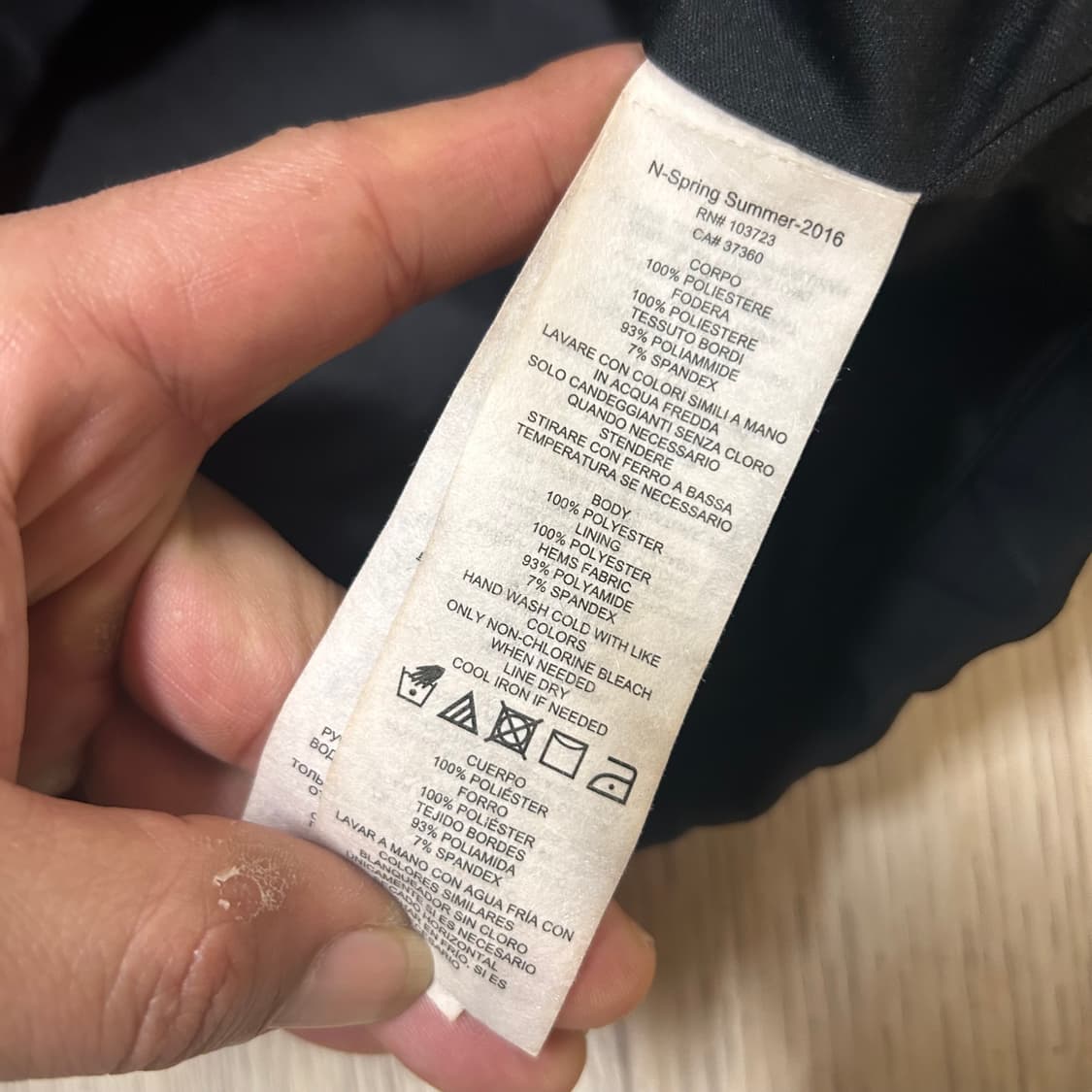 알마니 정품 집업 자켓 여자 66 상품이미지4