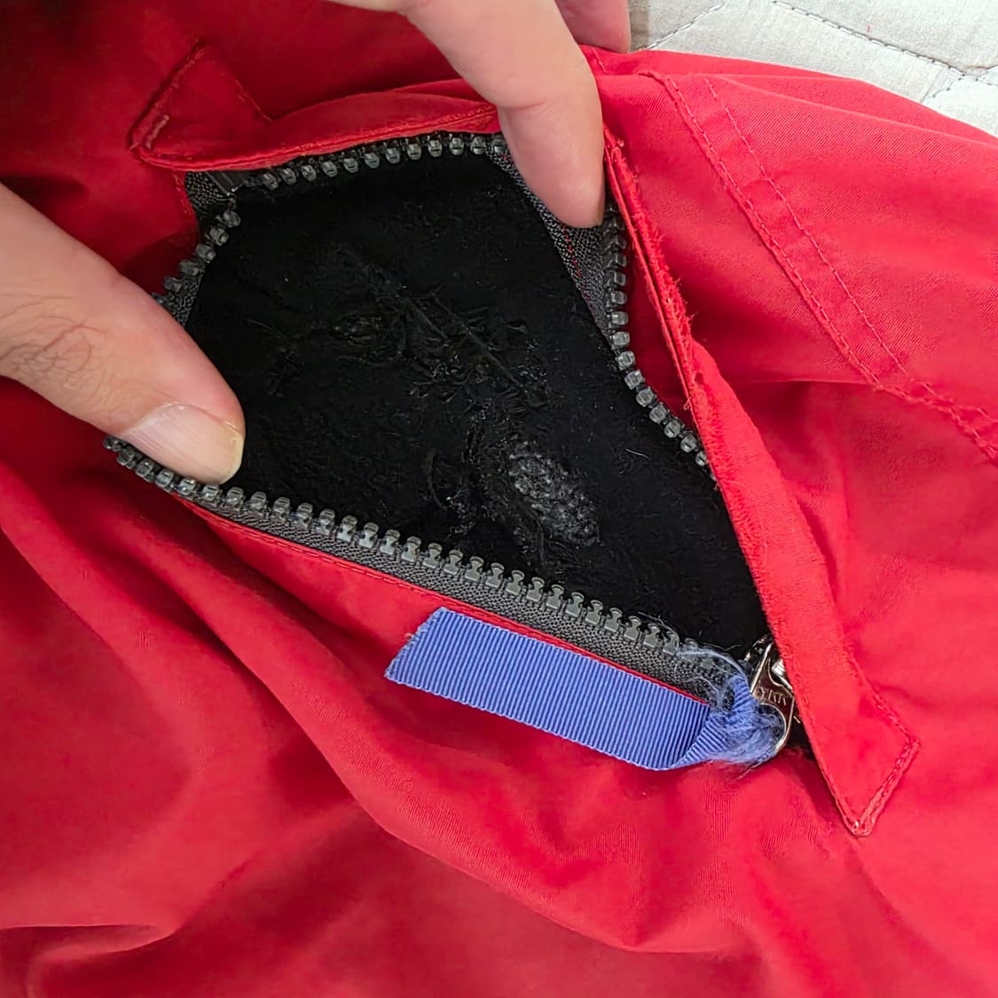 [L] 90s 빈티지 USA 파타고니아 신칠라 쉴드 레드 자켓 트래쉬드 상품이미지2