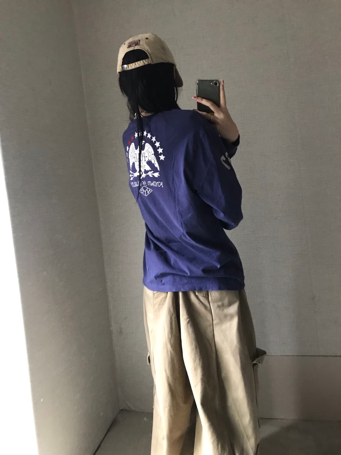 폴로 성조기 롱슬리브 상품이미지5