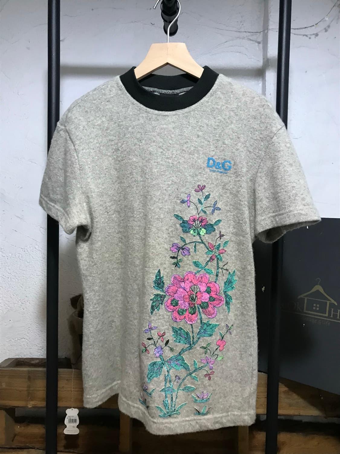 Dolce&Gabbana flower half knit  상품이미지2