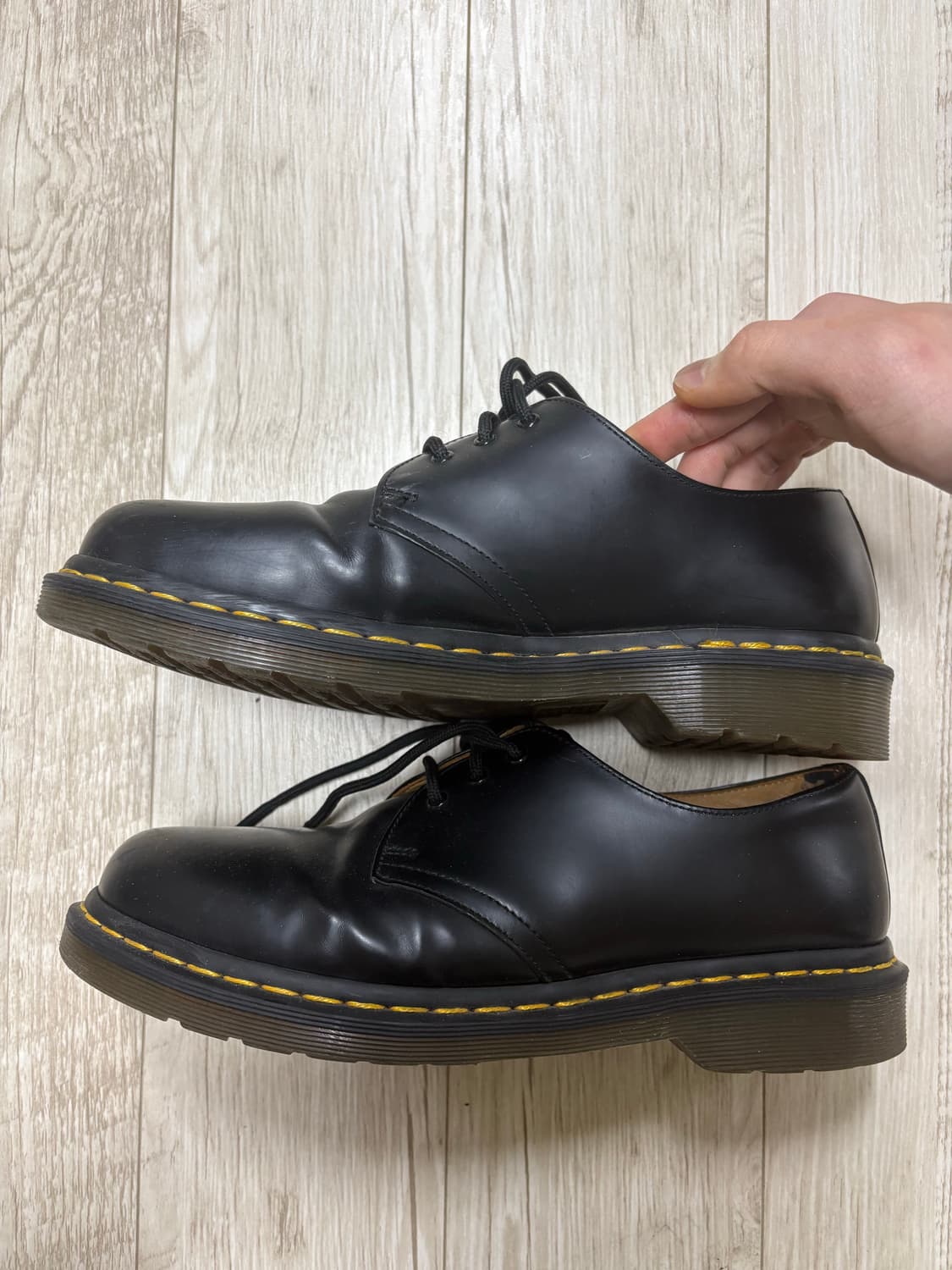 닥터마틴 1461 3홀 스무스 270 상품이미지2