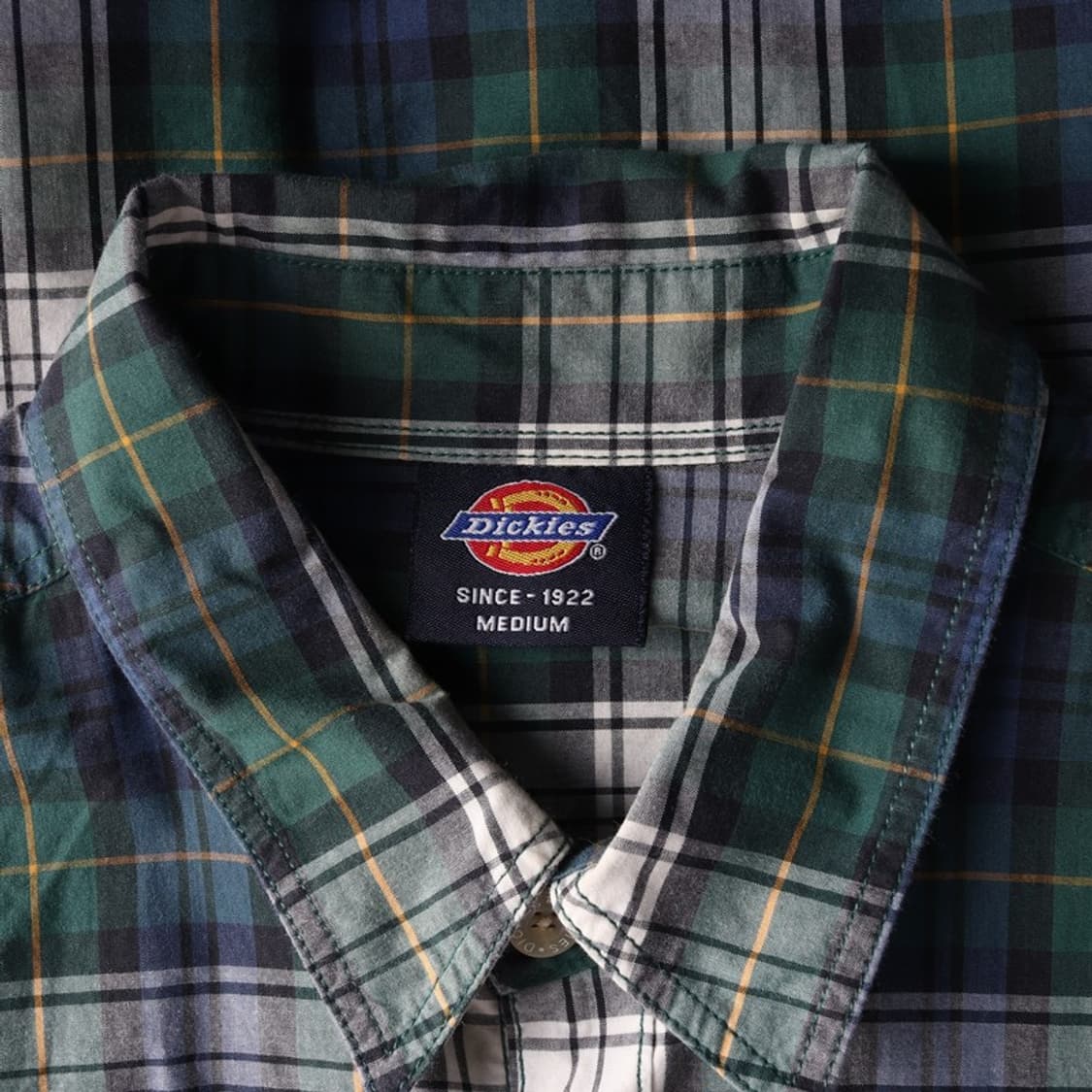 디키즈 빈티지 무드 체크 셔츠 M 상품이미지5