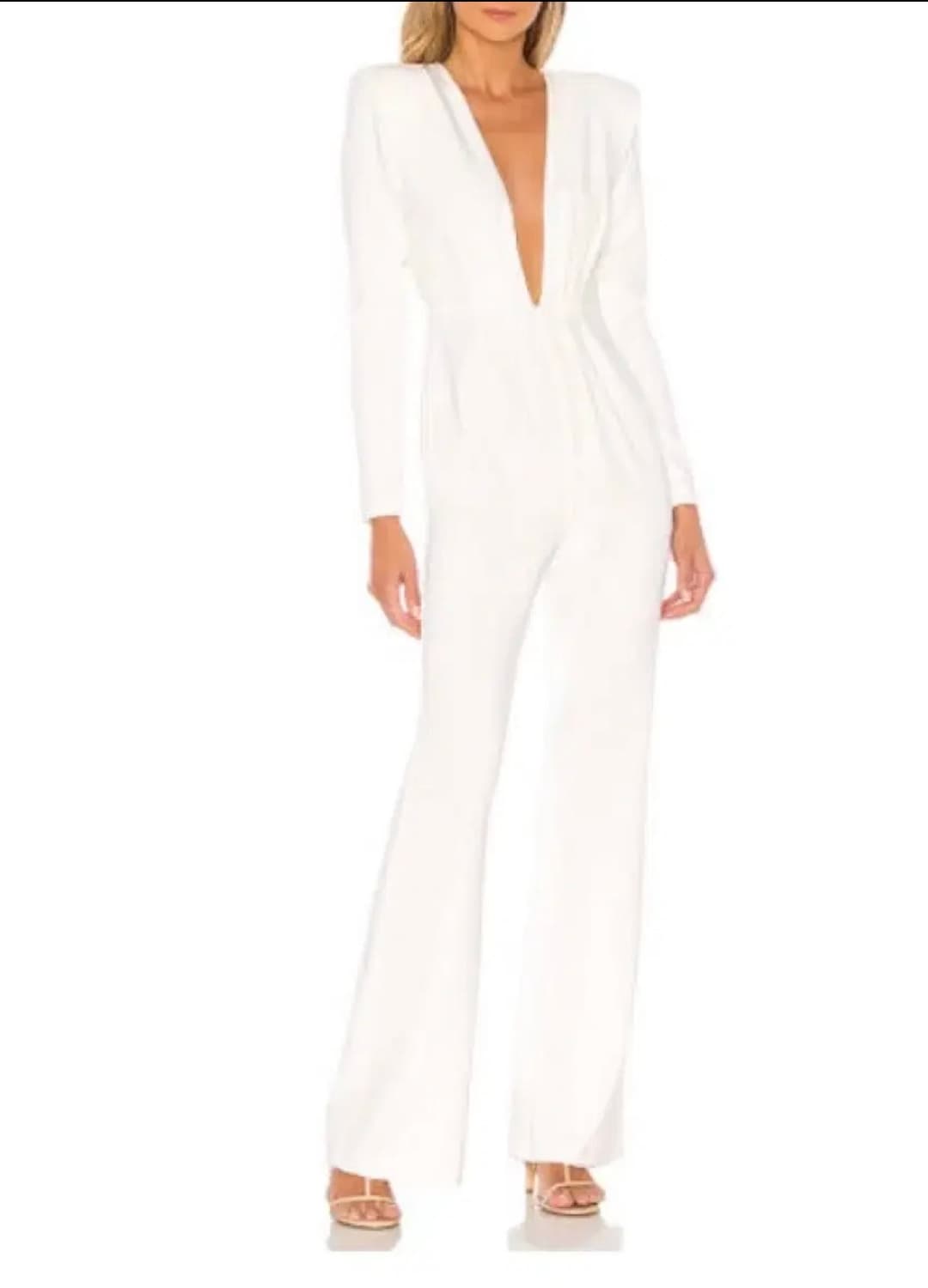 발망 느낌 미국 디자이너 마이클 코스텔로 [새상품] 점프수트 상품이미지3