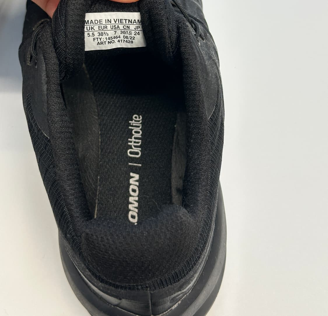 살로몬 스피드크로스5 grx 블랙 245 상품이미지6