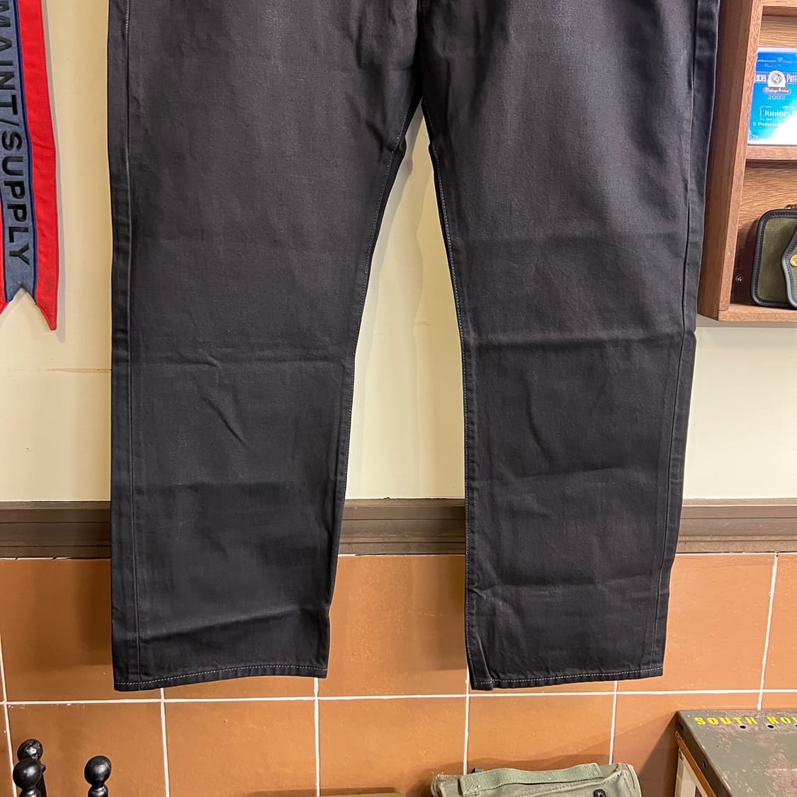 리바이스 501 블랙진 42x30 Size 데드스탁 260318-4 상품이미지3