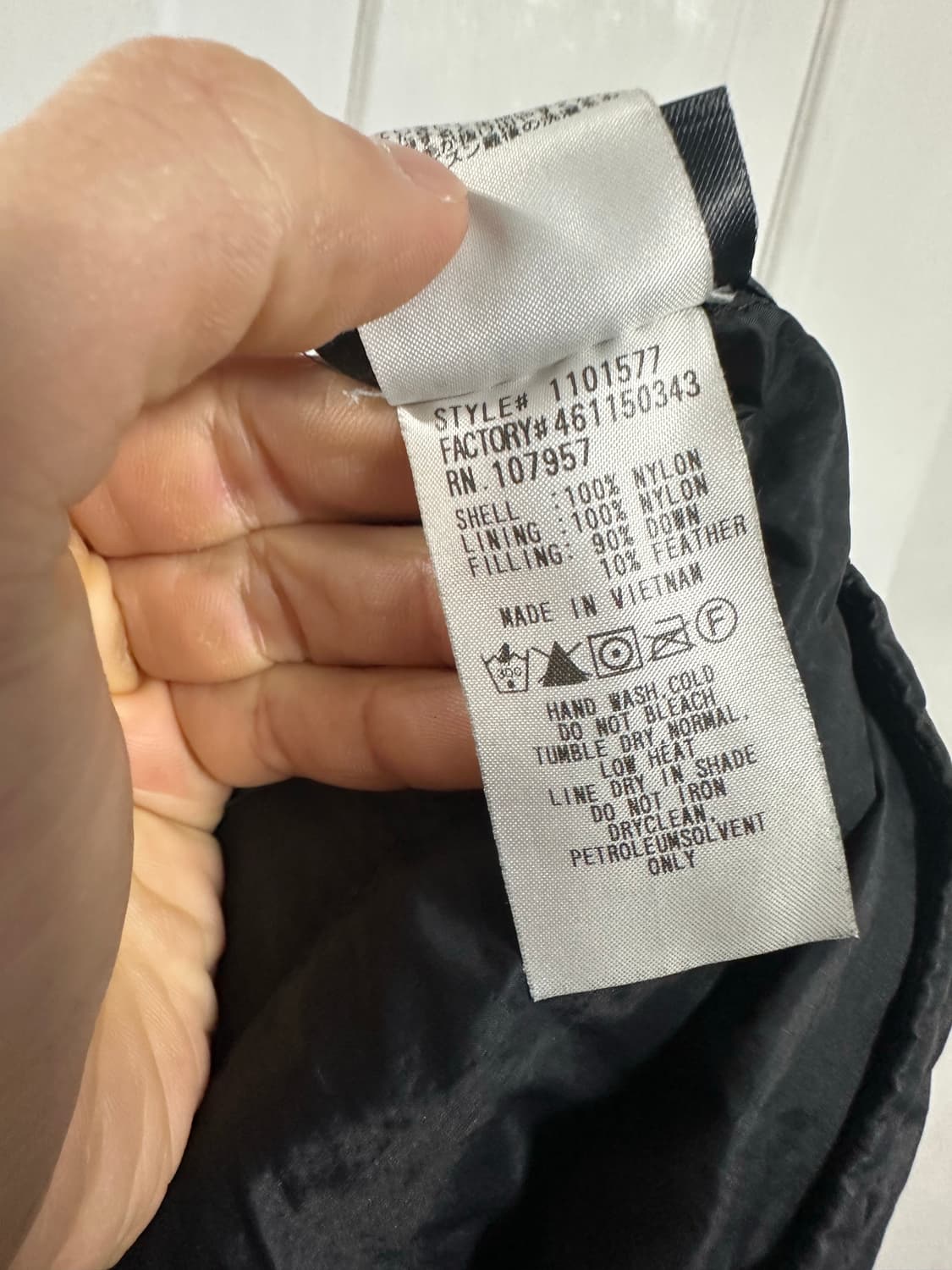 몽벨 슈페리얼 경량 패딩 베스트 상품이미지5