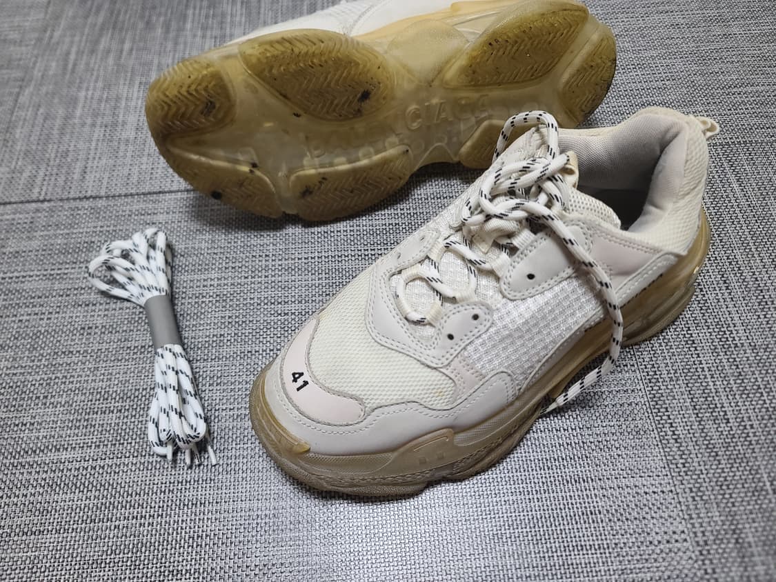 발렌시아가 트리플s 41사이즈 스니커즈 상품이미지2