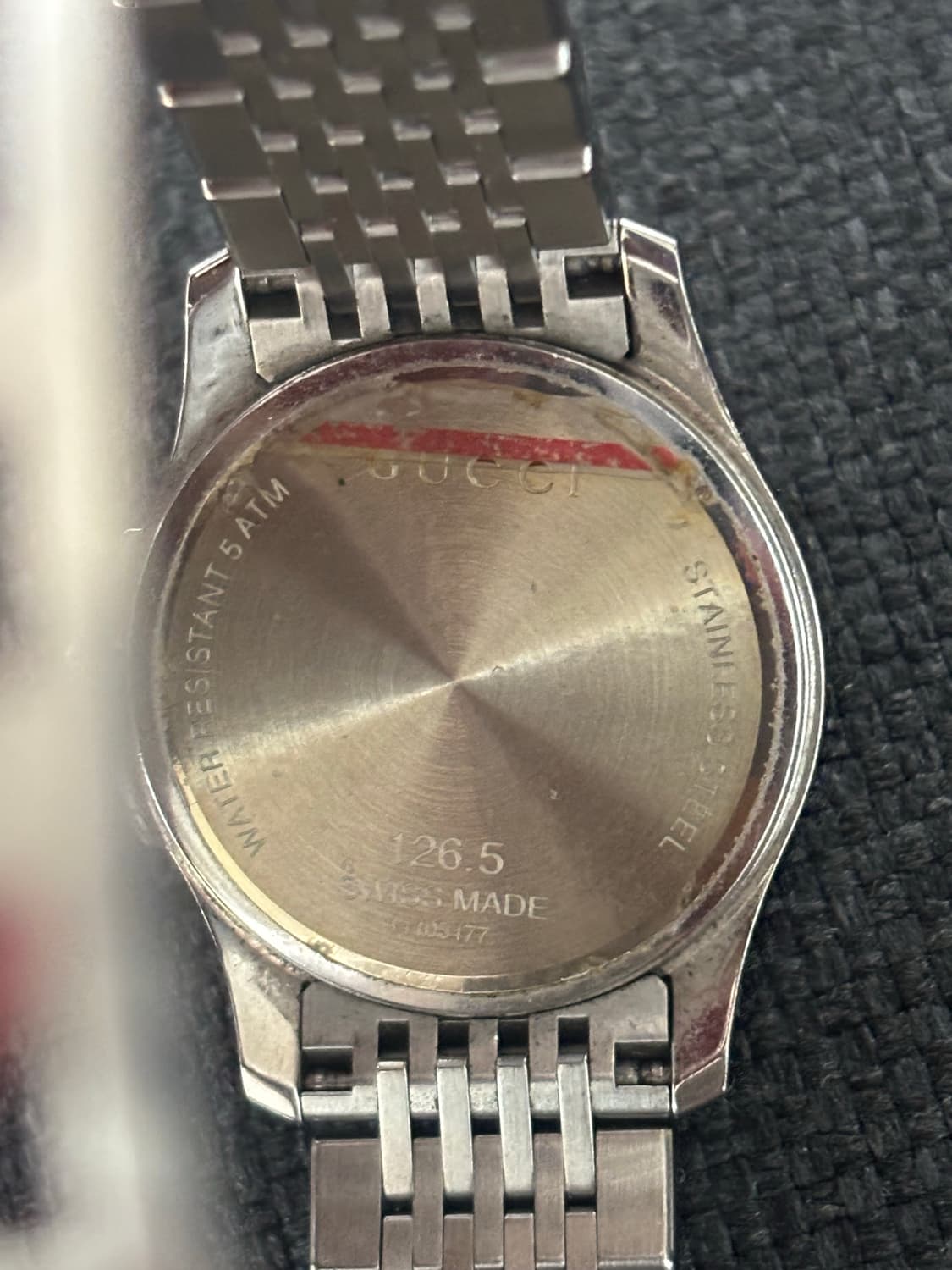 구찌 여성 시계 126.5 상품이미지5