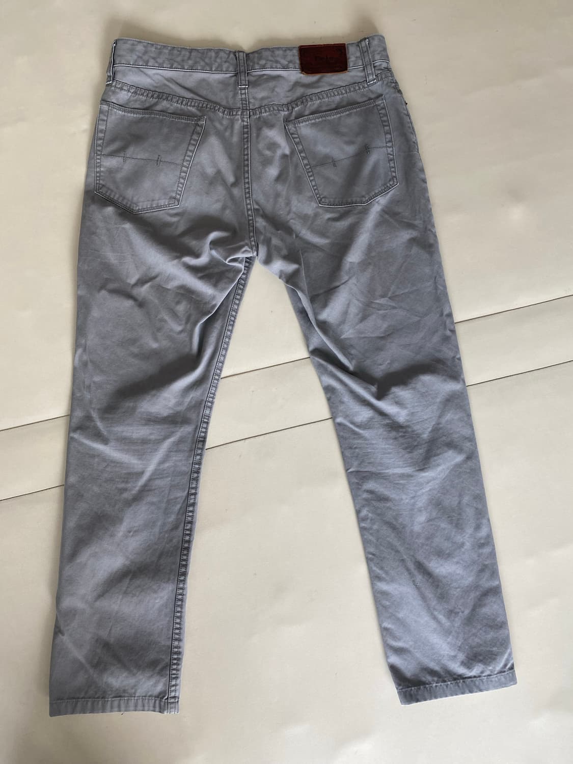 폴로 랄프로렌 그레이 치노 32x32 상품이미지2