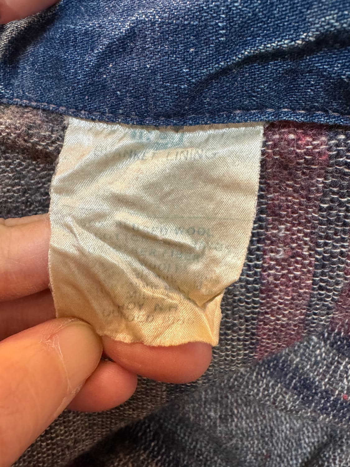 Sears denim work jacket_f 상품이미지4