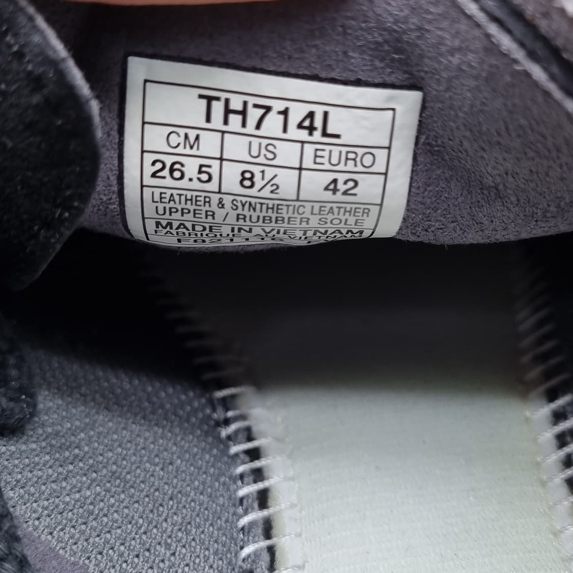 오니츠카타이거 삼사라로우 운동화 265 상품이미지6