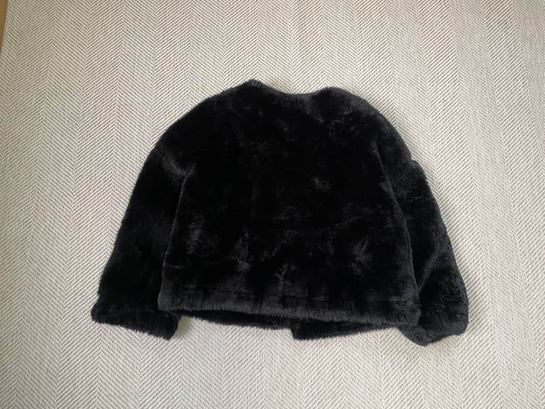 에모다 페이크 퍼 노카라 자켓 J03528 상품이미지8