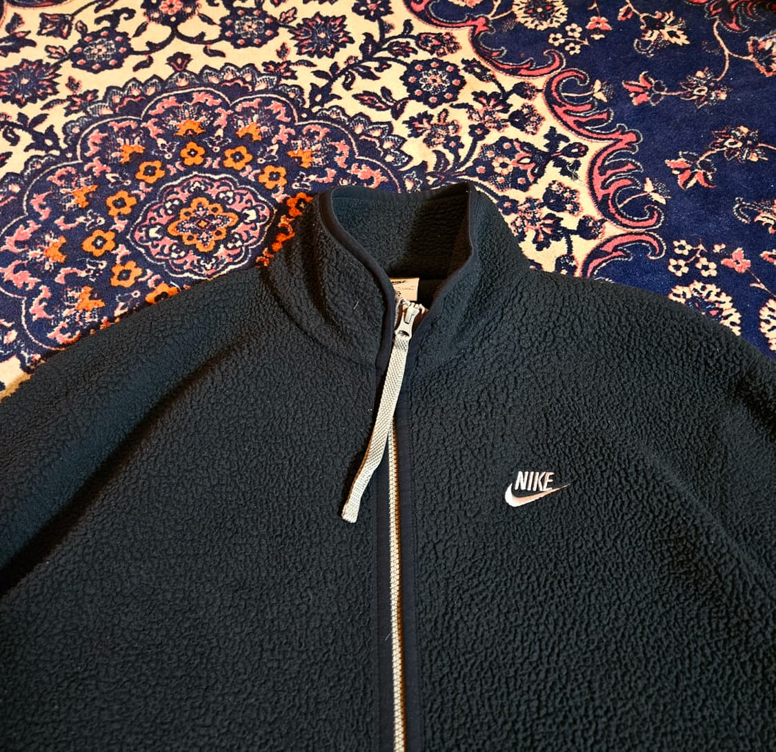 나이키 NSW 쉐르파 양털 플리스 자켓 XL size 상품이미지5