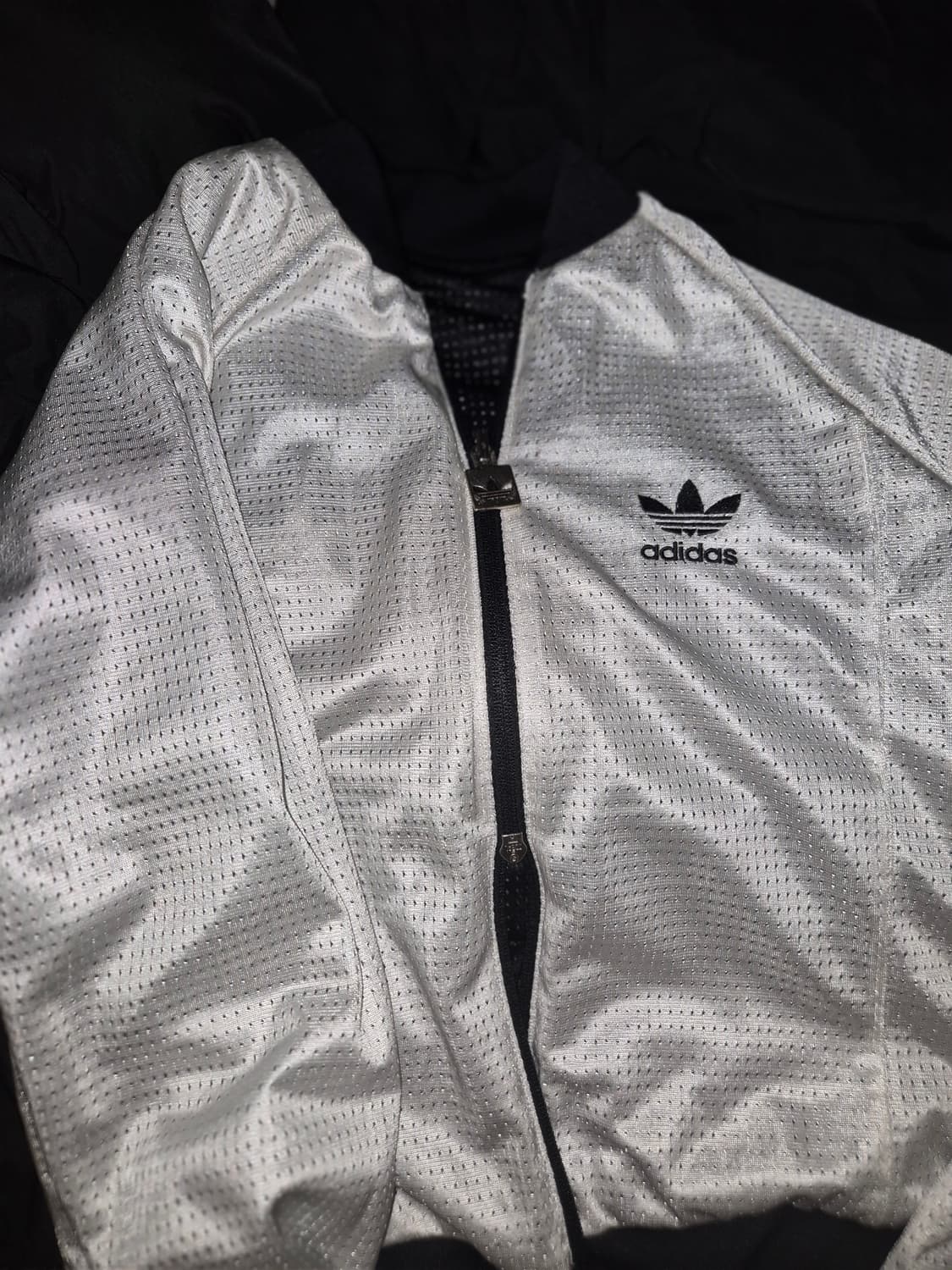 아디다스 메쉬 리버시블 트랙탑 져지 M 상품이미지8