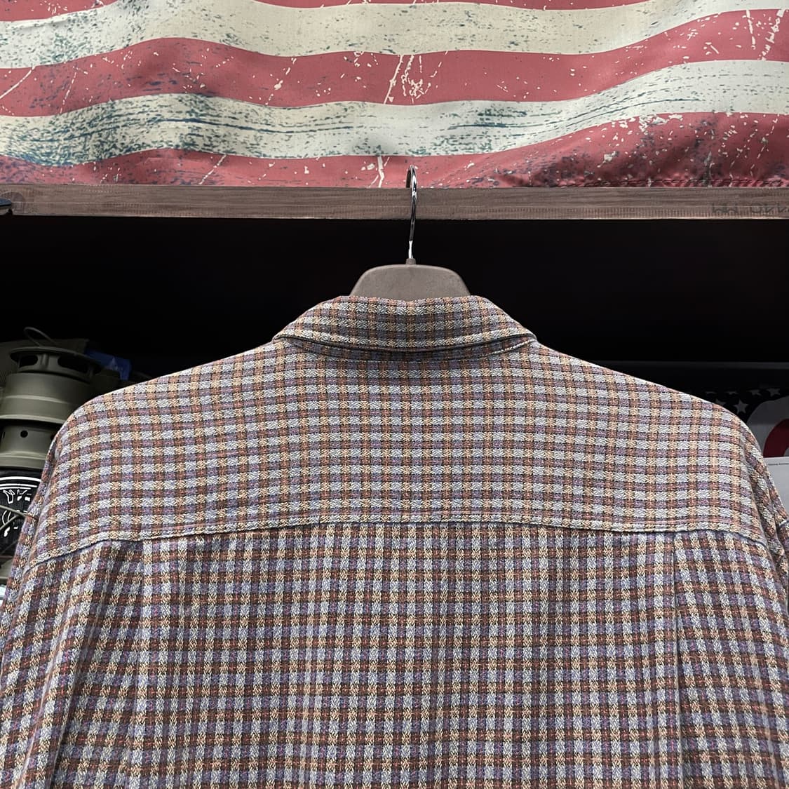 파타고니아 오가닉 코튼 멀티 체크 포켓 플란넬 셔츠 상품이미지4