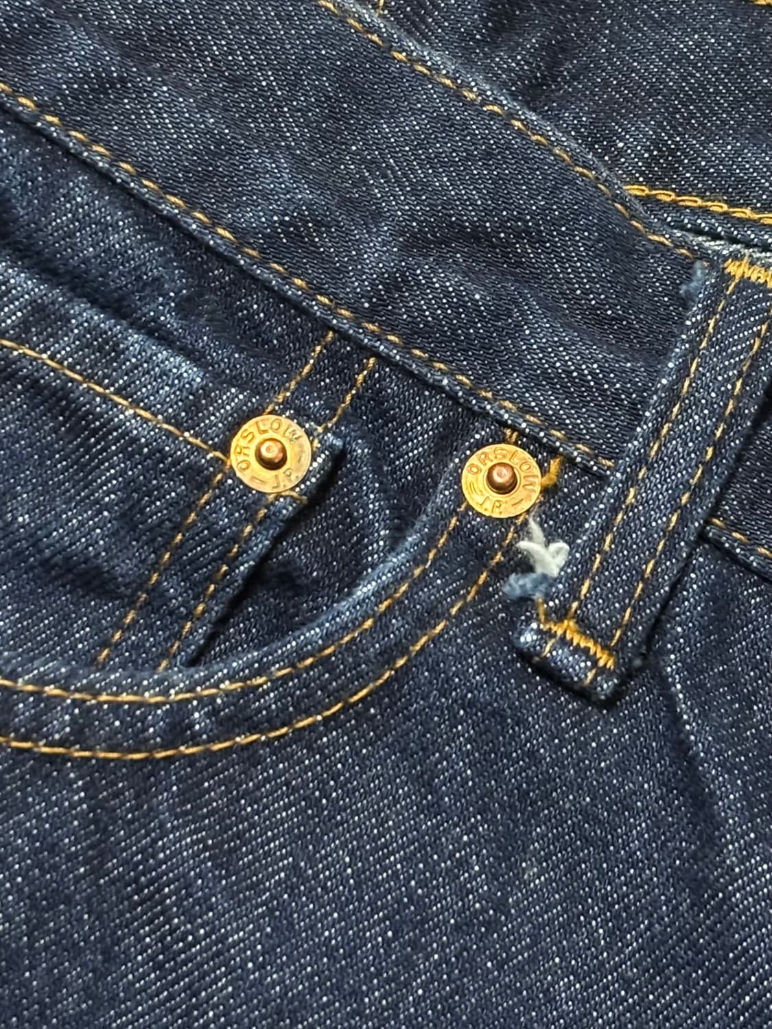 Orslow 101 dad’s fit denim pants 오어슬로우 상품이미지5