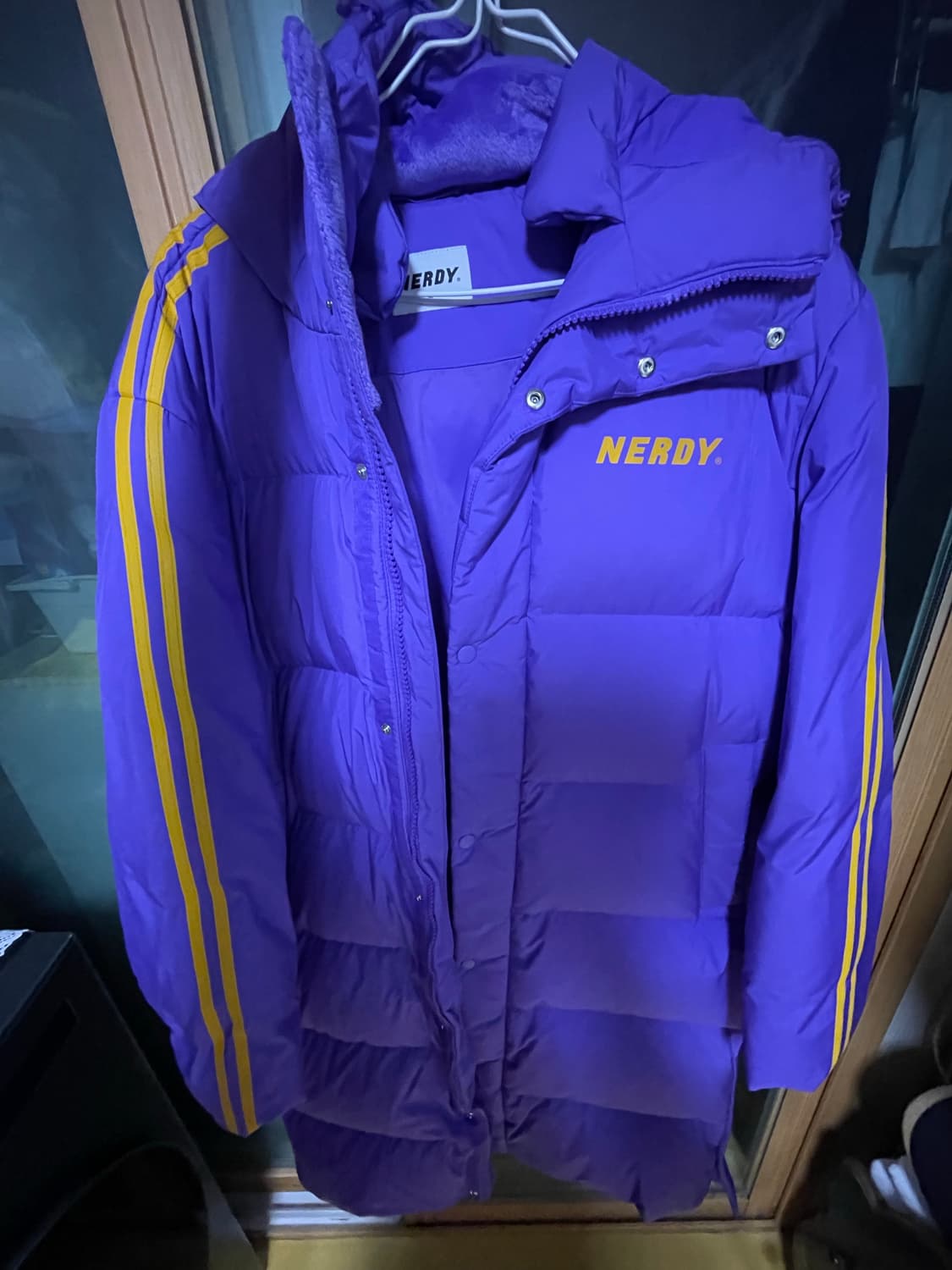 널디 롱패딩 m 상품이미지2