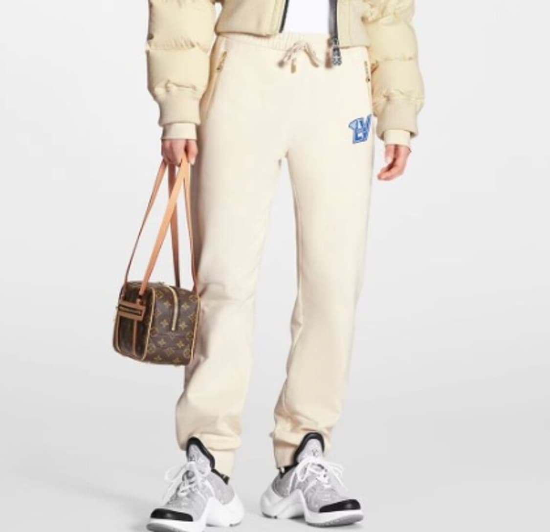 [정품] 루이비통 2022FW 한정판 LVSE 조거팬츠 S 상품이미지1
