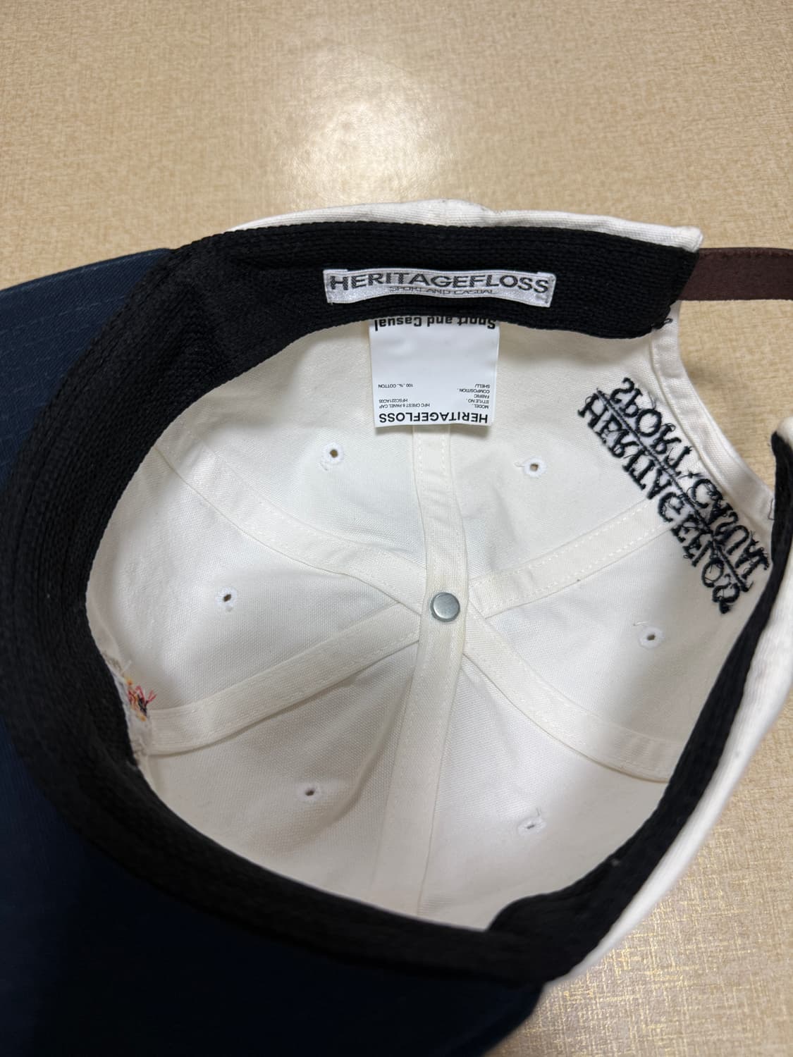 헤리티지플로스 모자 상품이미지4