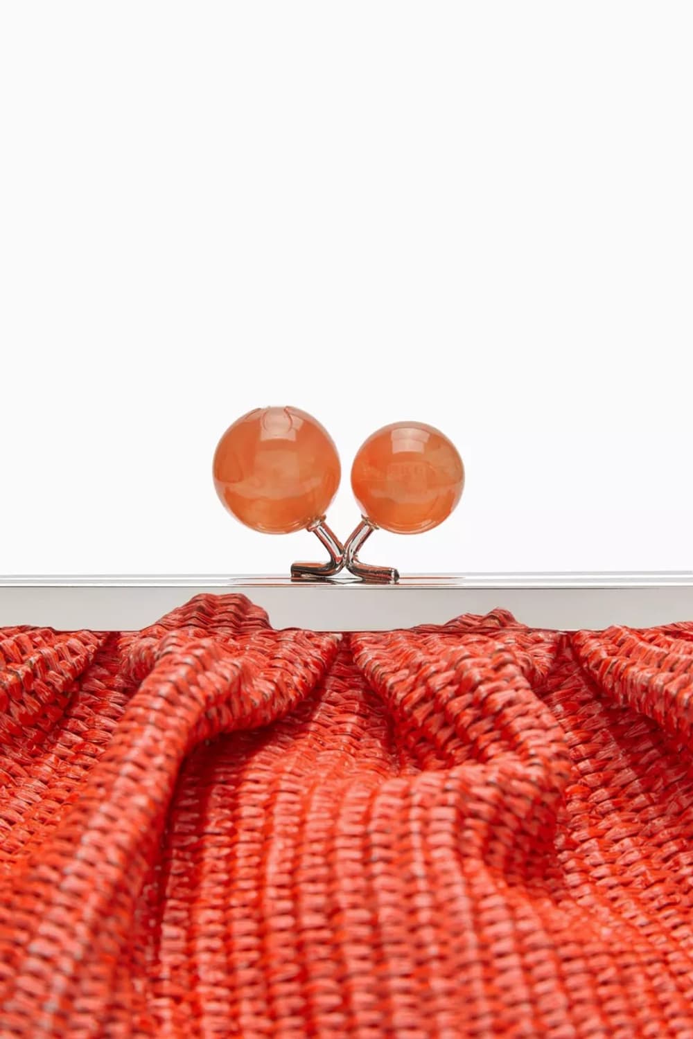 막스마라 파스티치노 라피아라이크 오렌지 상품이미지6