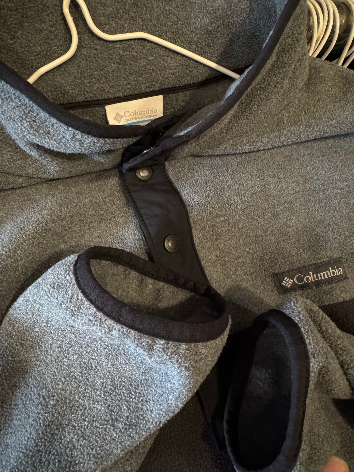 컬럼비아 플리스 풀오버 M 사이즈 상품이미지4