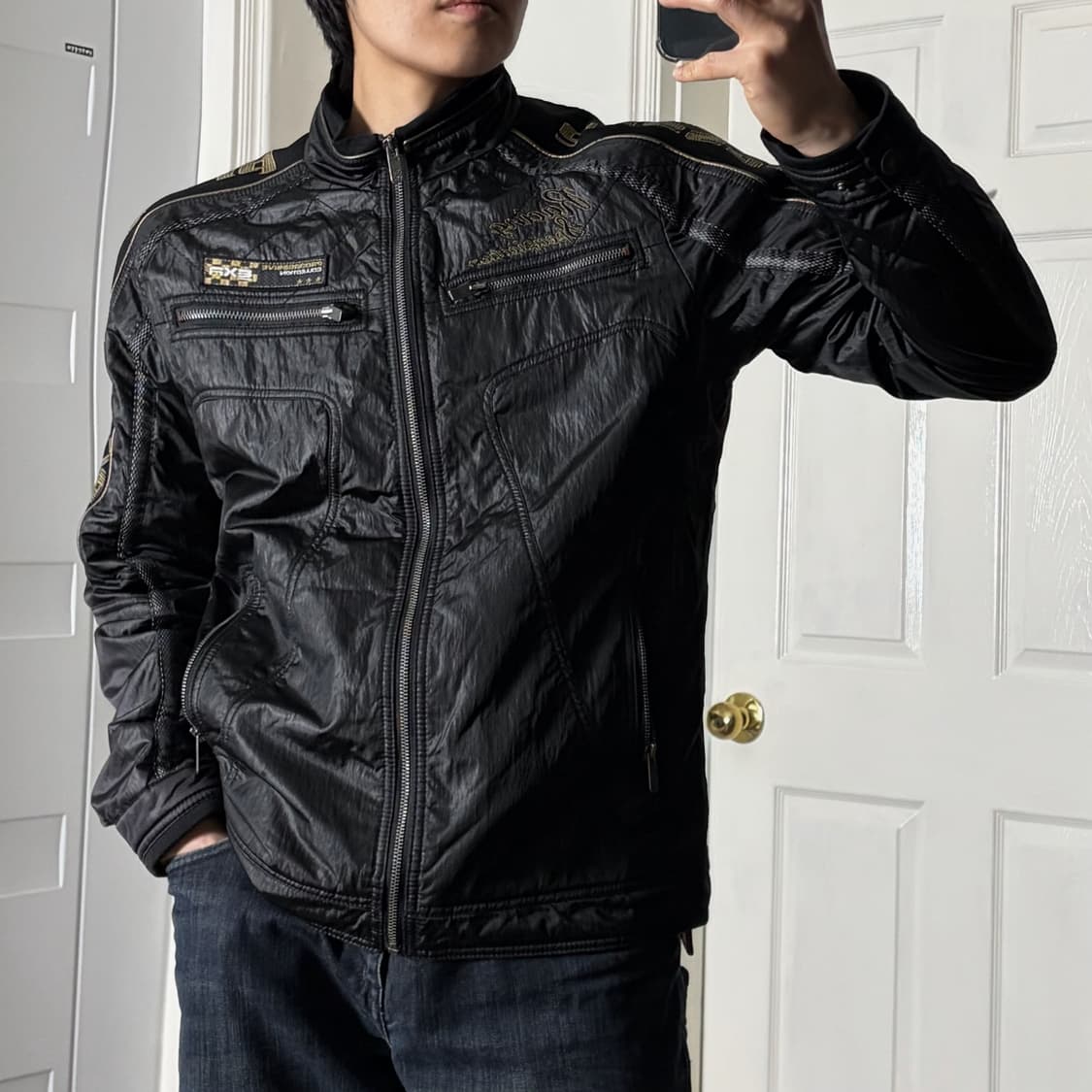 Y2k 레이싱 자켓 상품이미지2