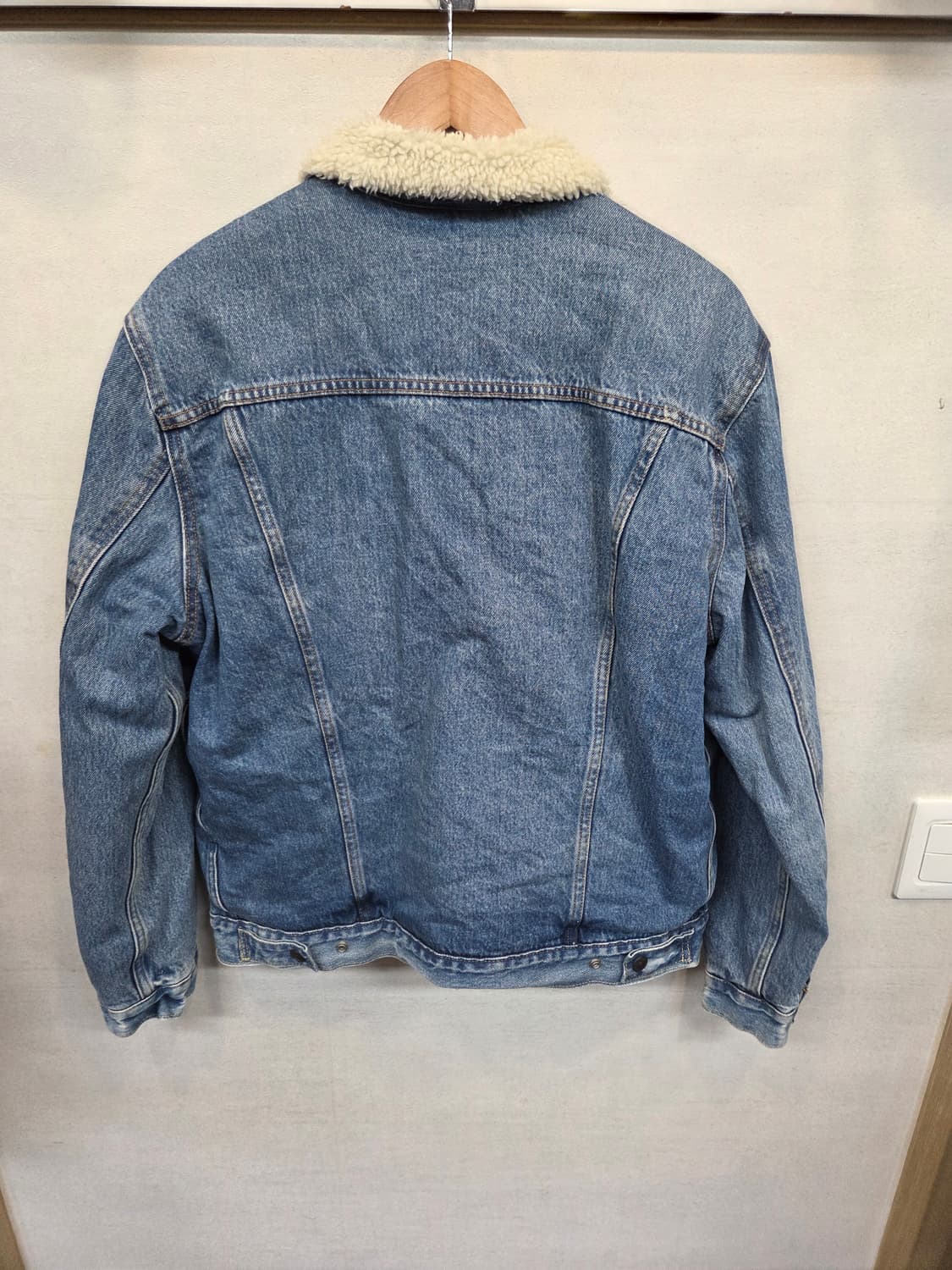 리바이스 빈티지 셰르파 데님자켓 L 상품이미지2