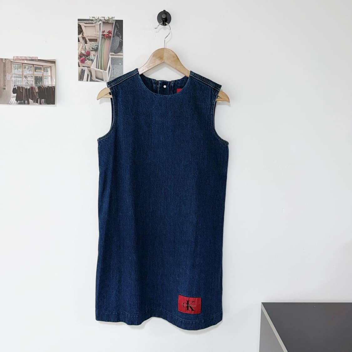[S] CK 캘빈클라인 데님원피스 상품이미지3