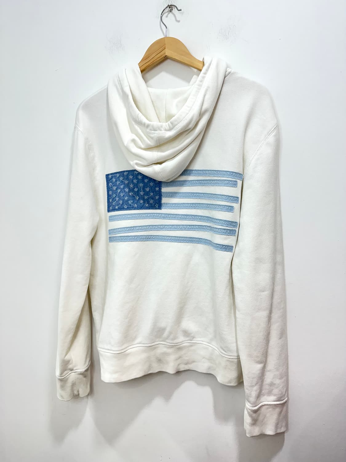Gap 갭 데님 성조기 후드집업 상품이미지6