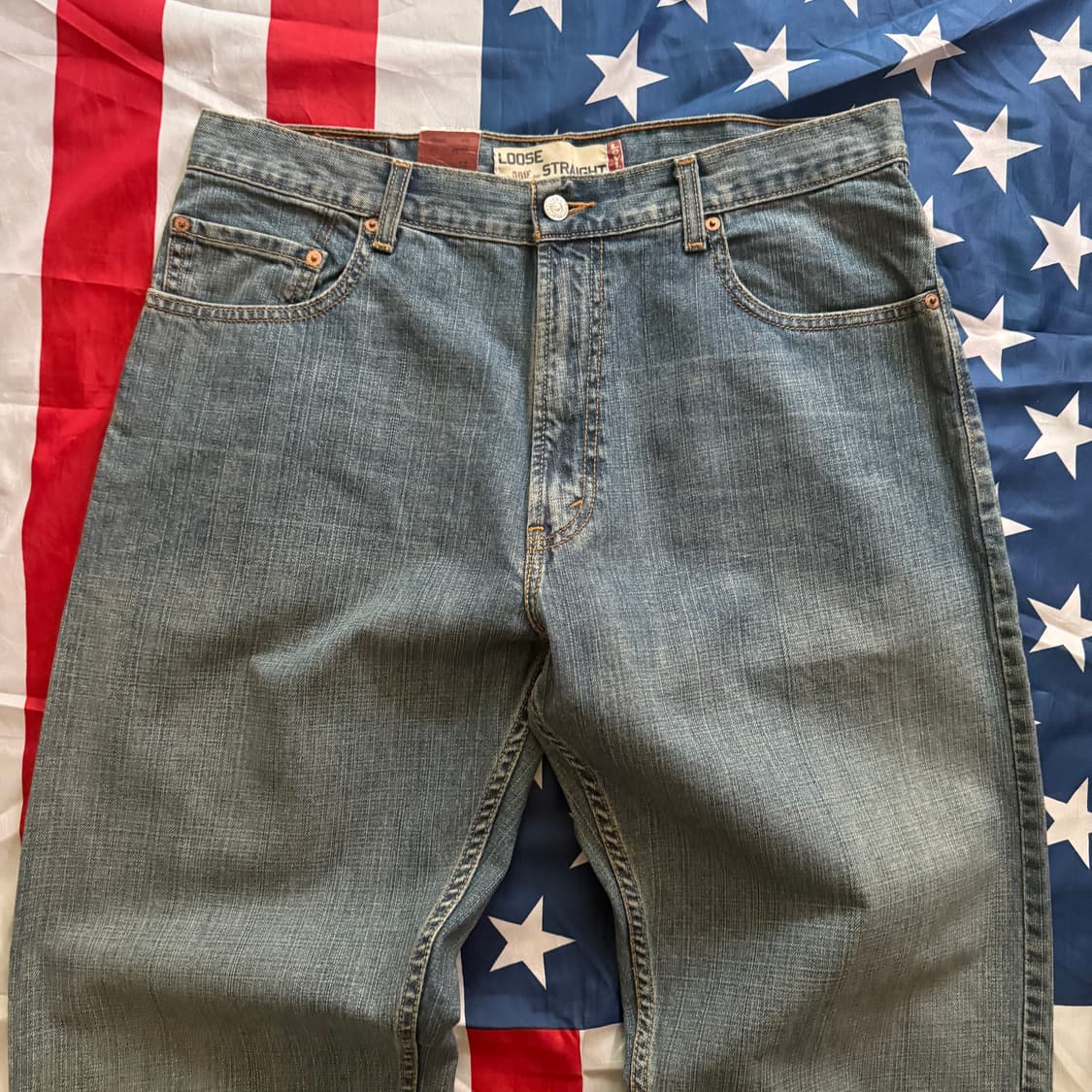 [34] levi's 리바이스 569 데님 청바지 상품이미지2