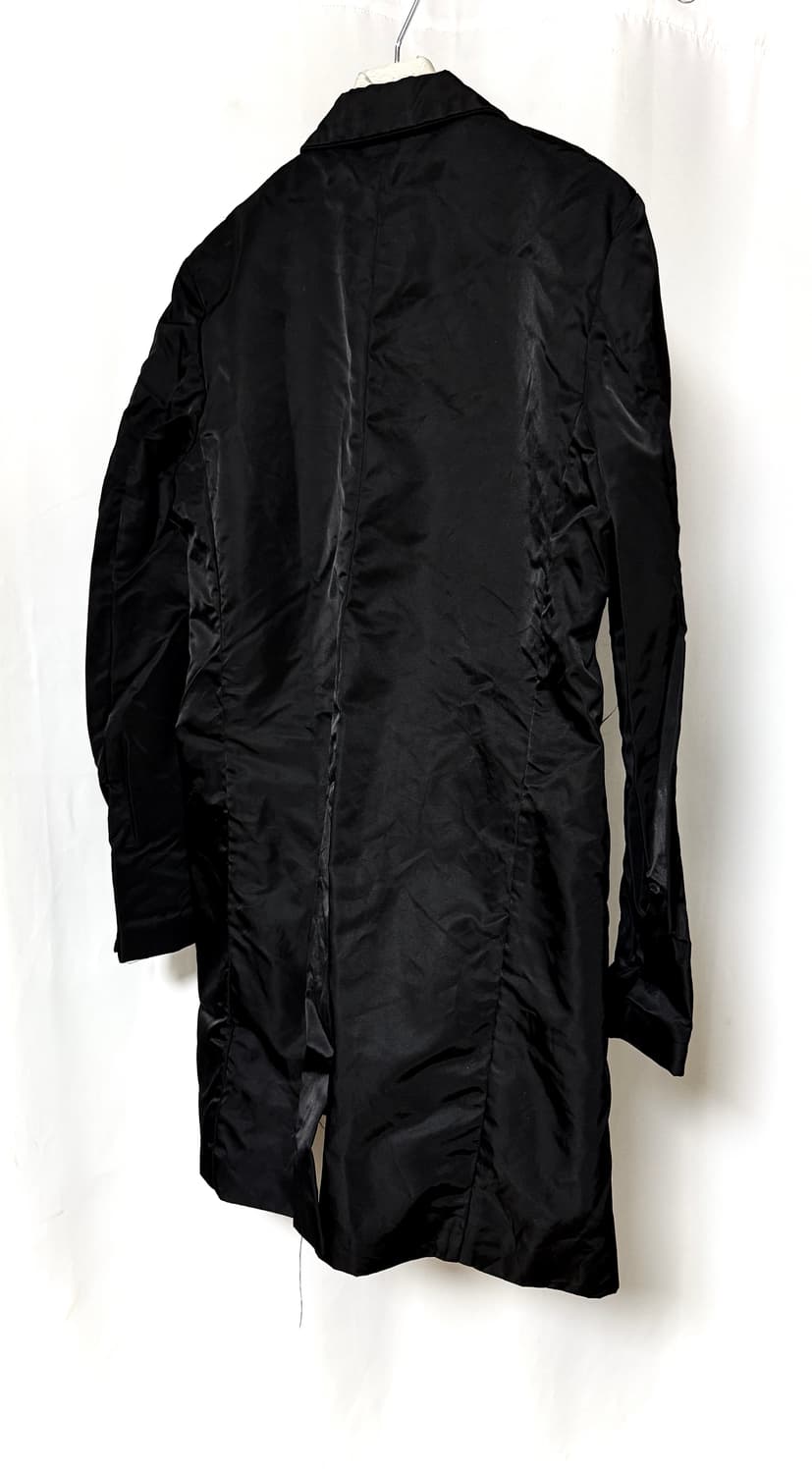 꼼데가르송 18s 리버스 헤어리 나일론 혼방 코트 상품이미지7