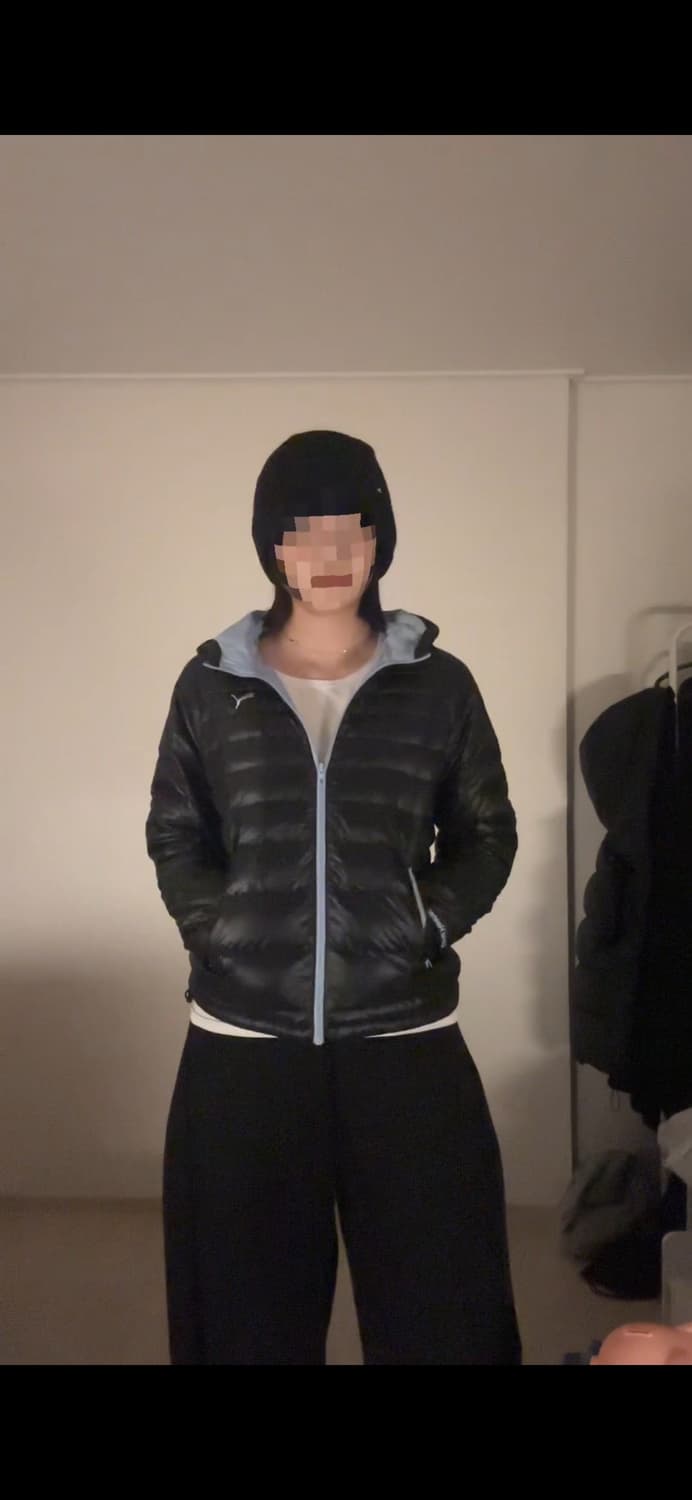 90s 퓨마 경량패딩 상품이미지2