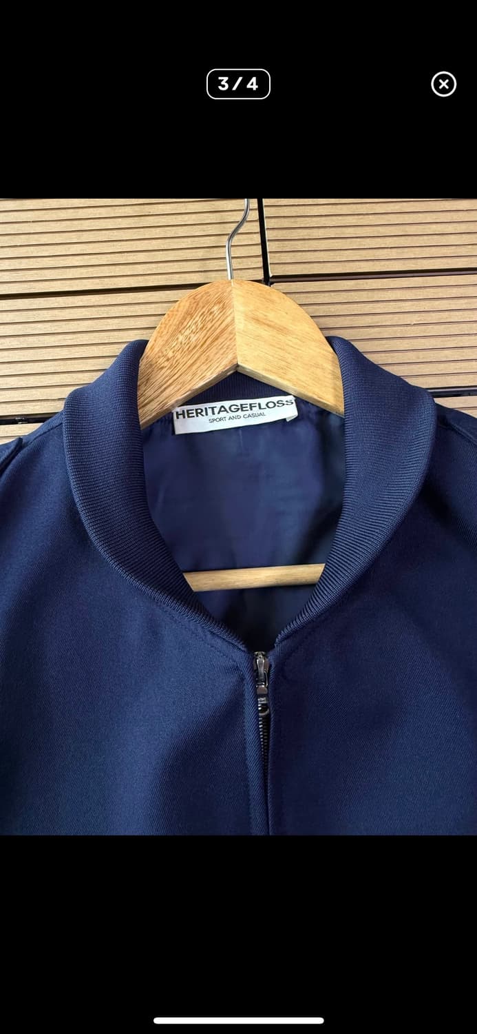 헤리티지 플로스 블루종 자켓 L 상품이미지3