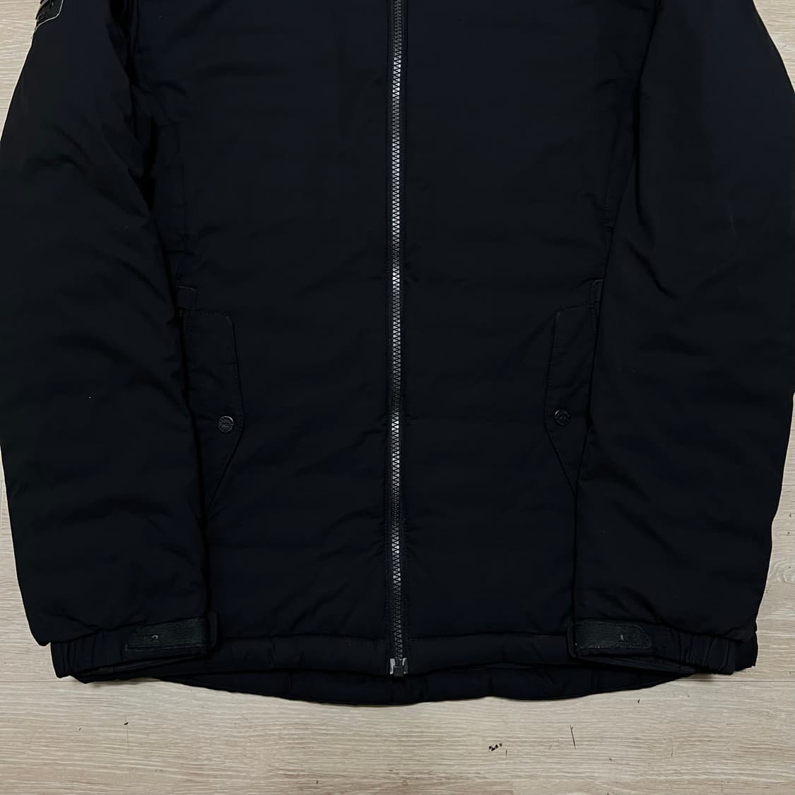 K2 익스트림 구스다운 와펜 경량패딩 점퍼 [블랙] L/100 상품이미지3