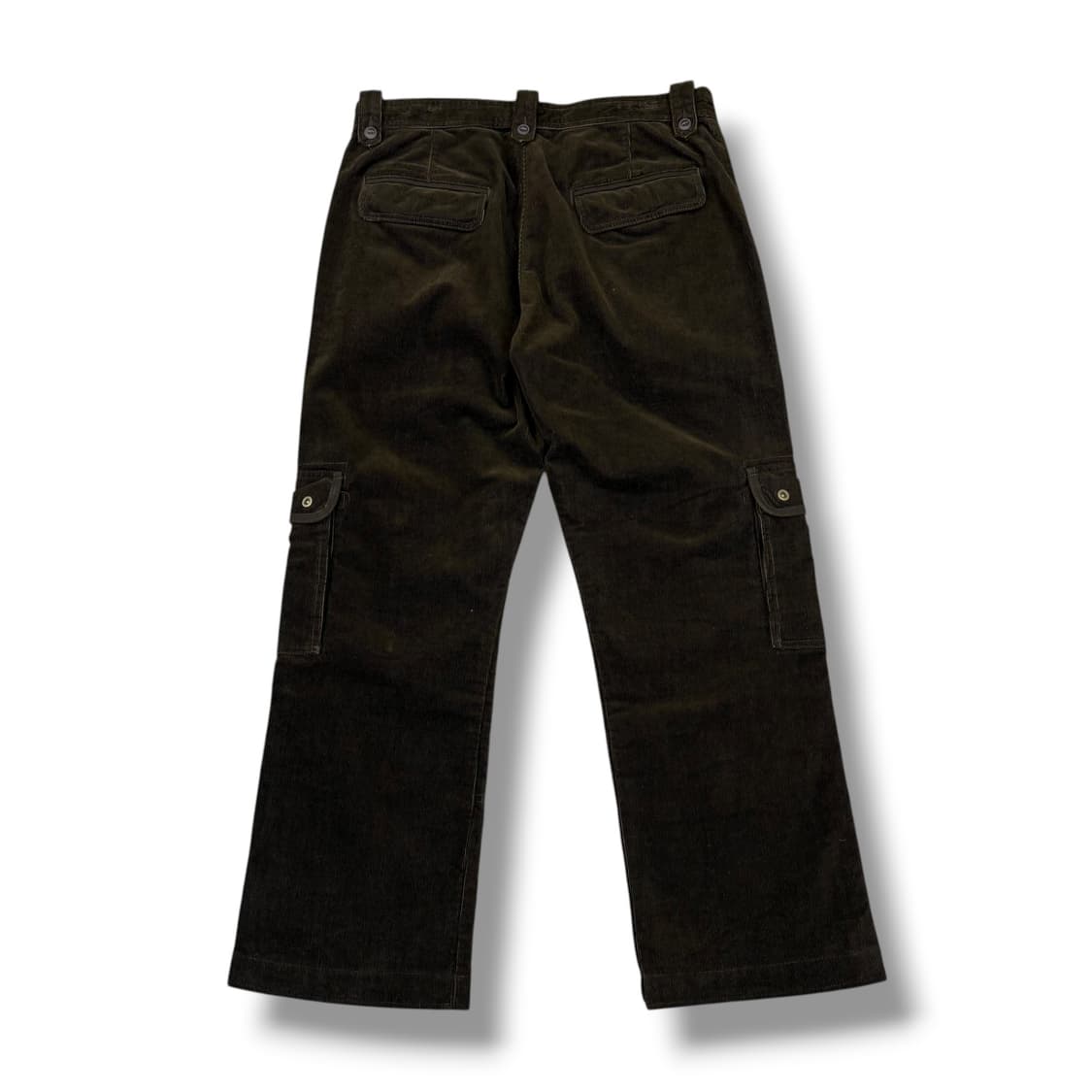 JPN sunny cloud 코듀로이 카고 9부팬츠 상품이미지2