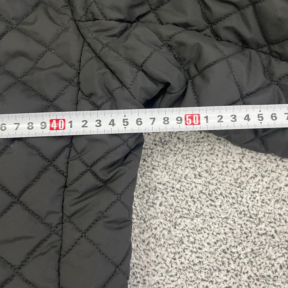 [FS] 티니위니 럭비러그 퀄팅 롱 재킷 1231HS1 상품이미지6