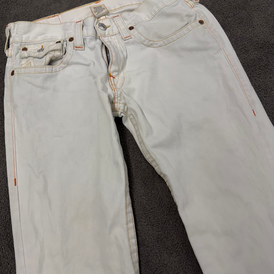 [정품] 트루릴리전 부츠컷 데님 청바지 상품이미지5