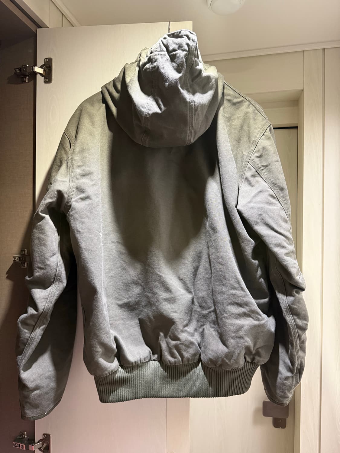 [L/모스] 칼하트 워시드 덕액티브 J130 상품이미지3