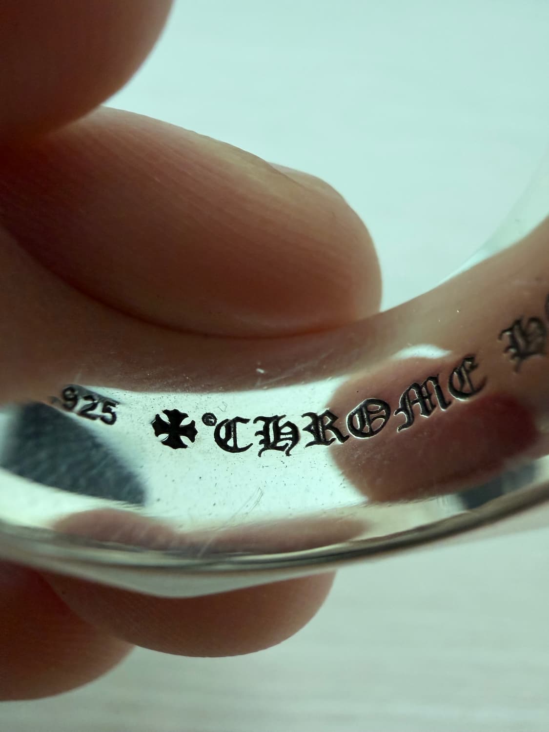 [20호] 크롬하츠 플러스 펜타곤링 상품이미지8