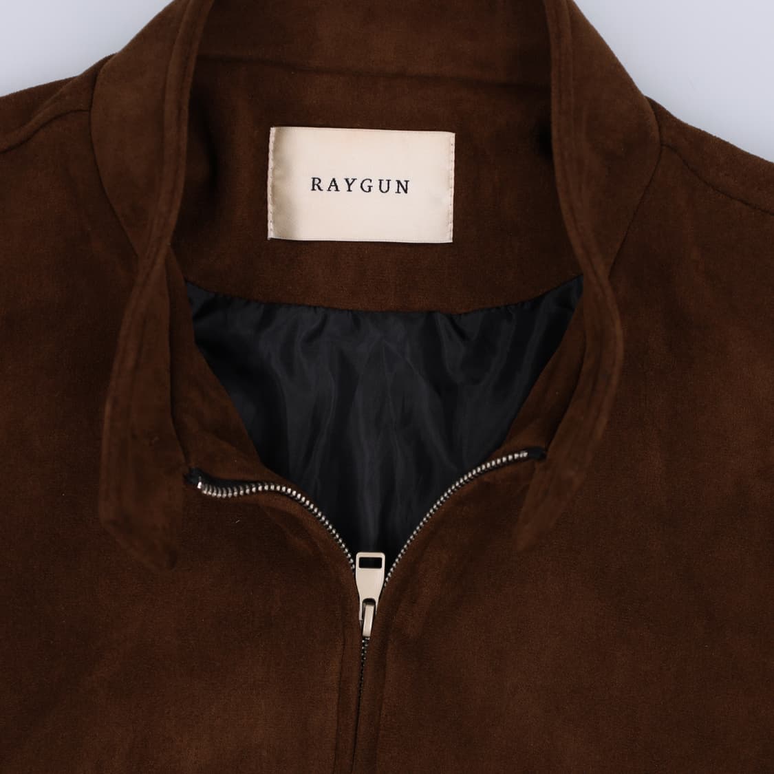 실측확인 레이건 스웨이드 자켓 0401H1 상품이미지3