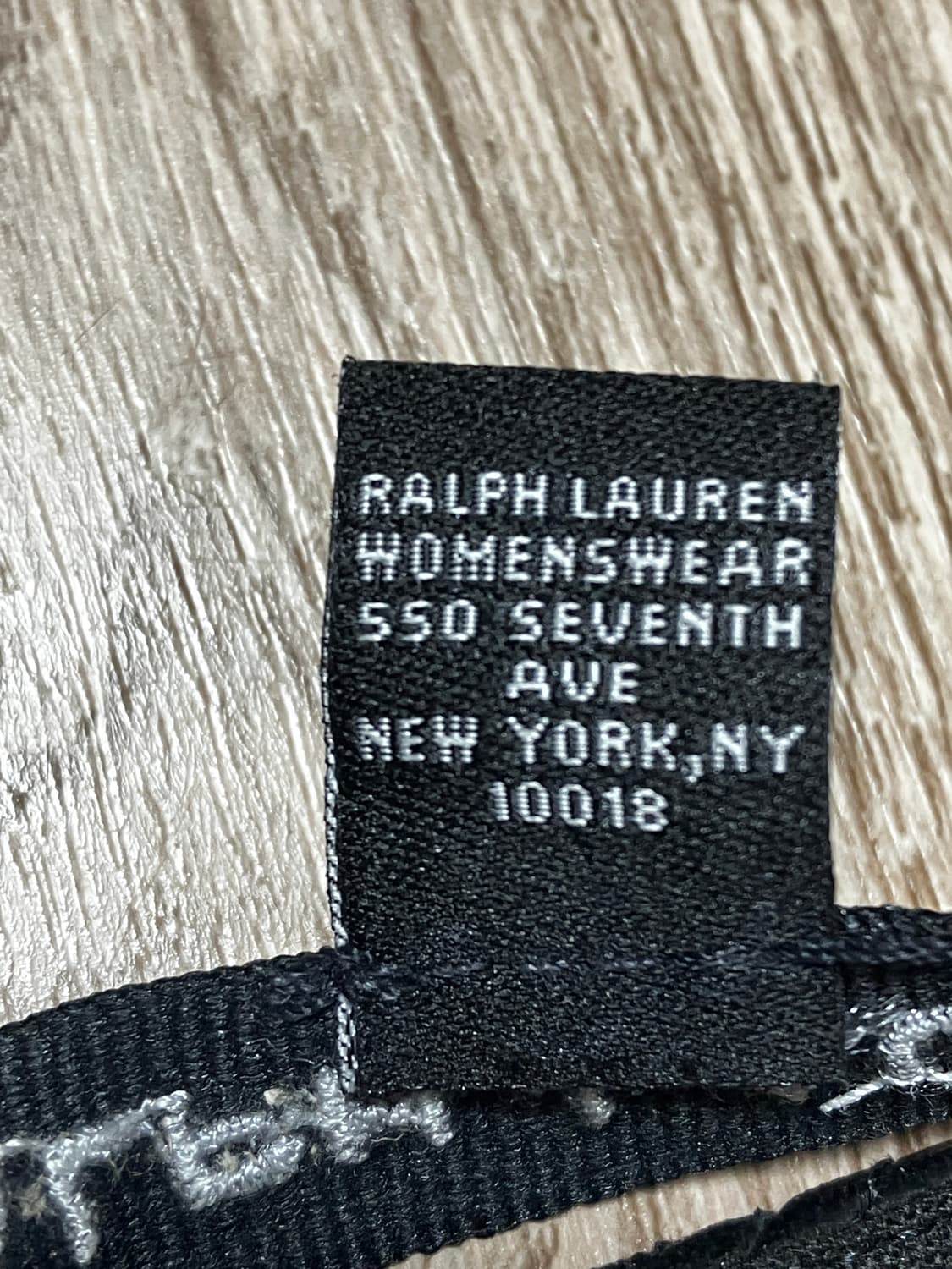 랄프로렌 레더 반캡 데님 미디 원피스 s 상품이미지5