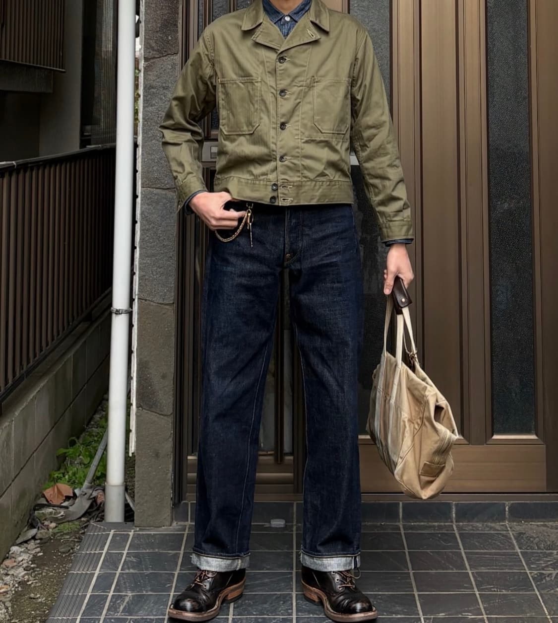 엣라코 타임원클로딩 161 데님 상품이미지6