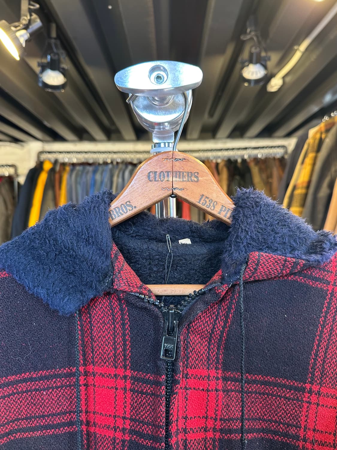 Old 헤비 울 맥키노 후드 자켓 상품이미지3