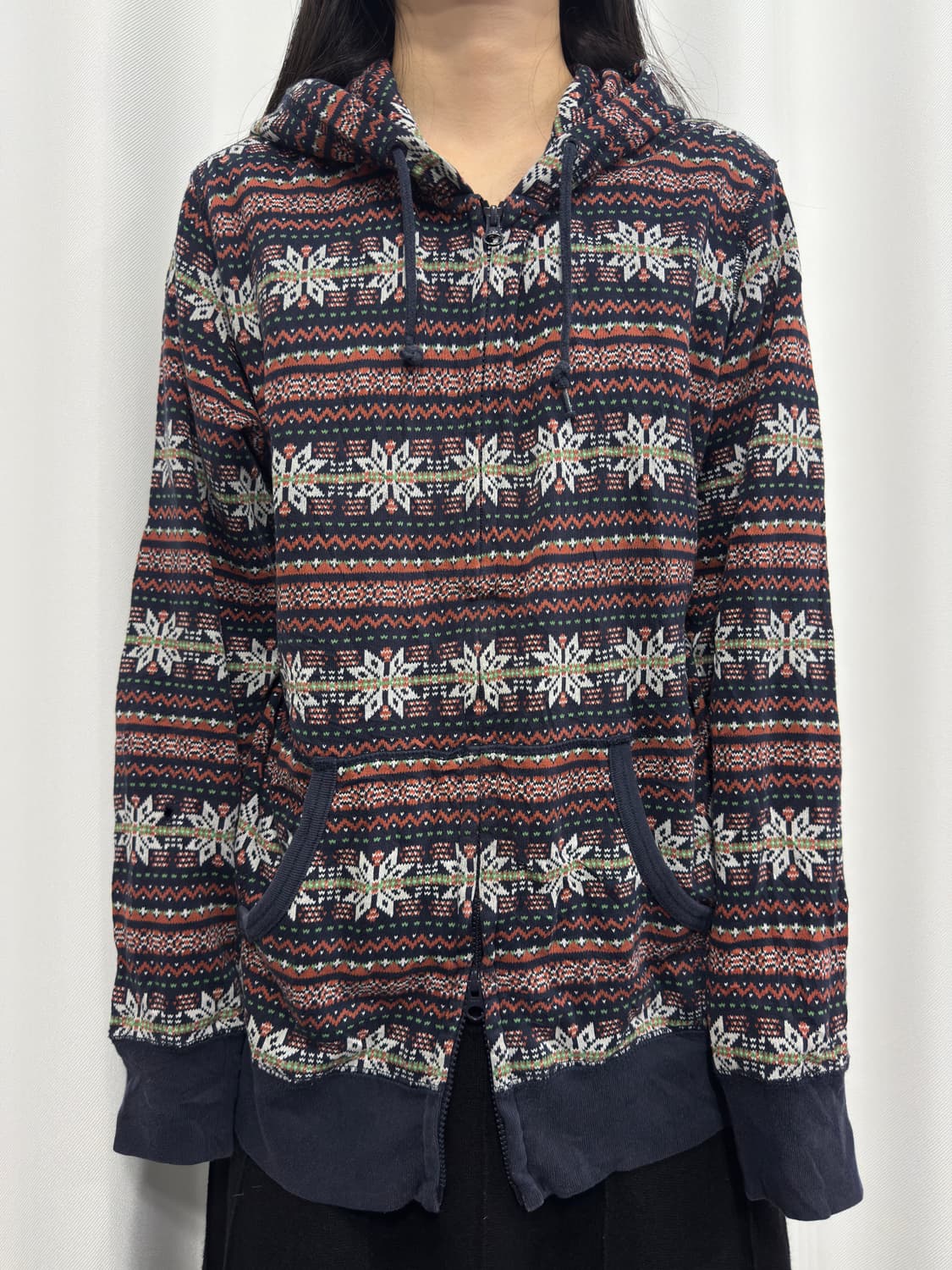 uniqlo original wash hood zipup 상품이미지1