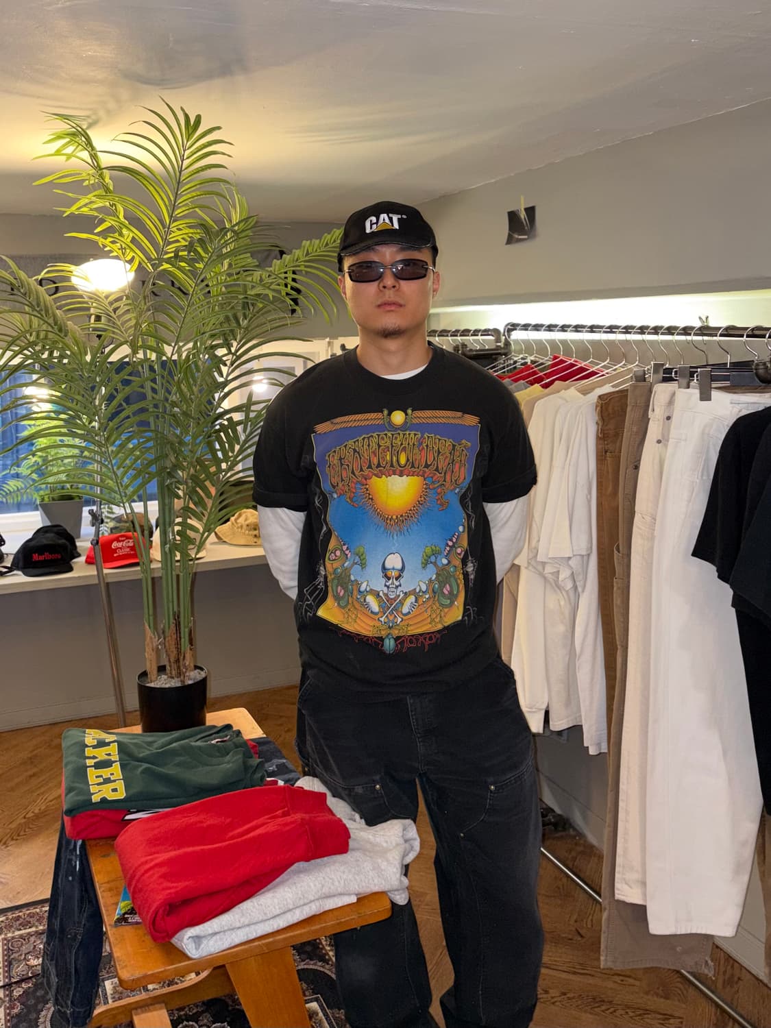 90’s Grateful Dead Aoxomoxoa single T-sh 상품이미지1