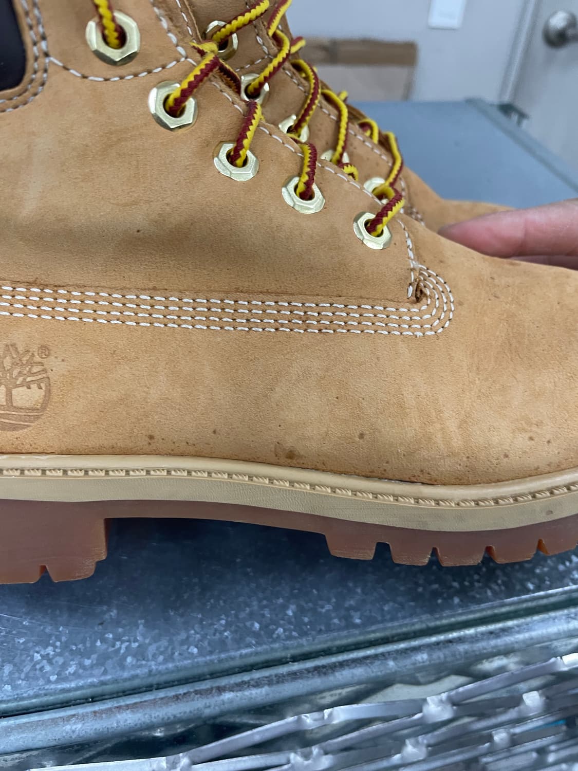 팀버랜드 6인치 프리미엄 부츠 205  상품이미지9