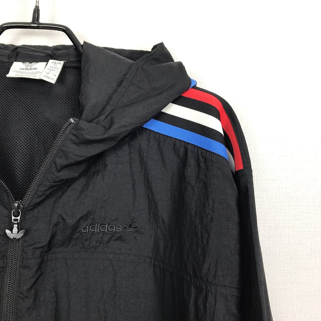 아디다스 윈드브레이커 바람막이 자켓 여성S 상품이미지4